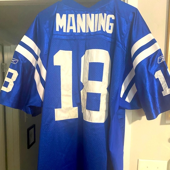 NFL Reebok Authentic (Stitched) Indianapolis Colts Peyton Manning Size 56 - Picture 5 of 5